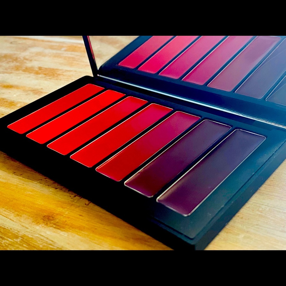 Brand new without box! NARS Audacious Lipstick Palette in FORGET ME NOT.